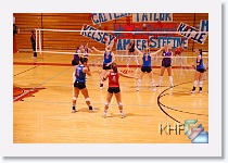 Varsity Volleyball - Senior night * (91 Slides)